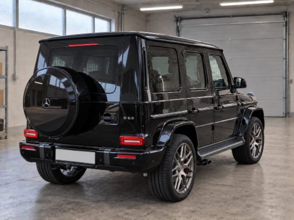 Mercedes-AMG G 63, Foto 2 von 3